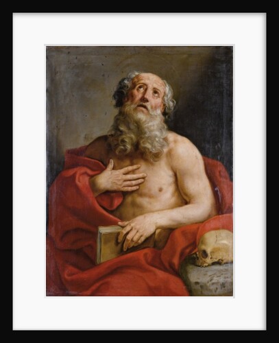 Saint Gerolamo by Giovanni Andrea Sirani