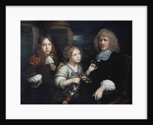 A Family Group by Pierre Mignard