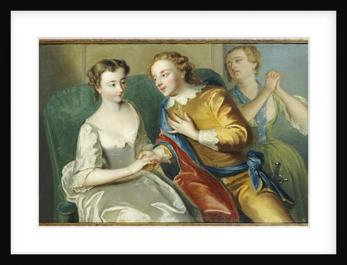 The Proposal by Philippe Mercier