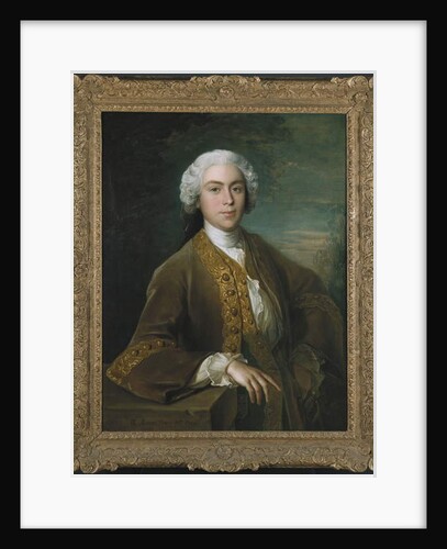 Portrait of Lord Trimelston, 1744 by Philippe Mercier