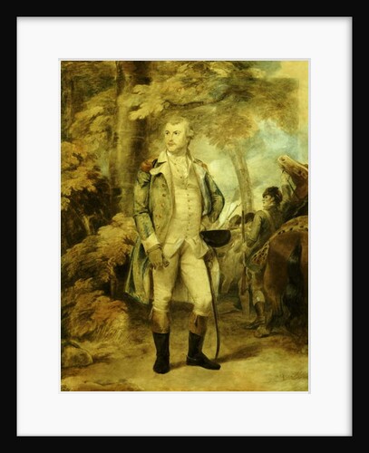 General George Washington by Thomas Stothard