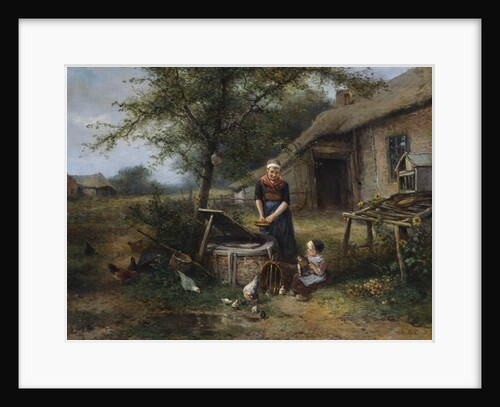 Farmyard Happiness by Jan Mari Henri Ten Kate
