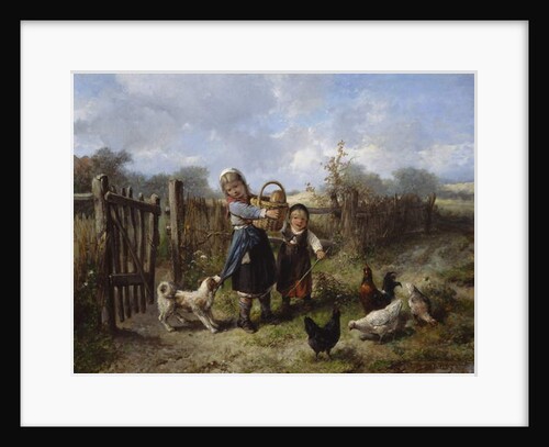 An Arbitary Dog by Jan Mari Henri Ten Kate