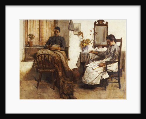 Quiet Moments, 1889 by Albert Chevallier Tayler