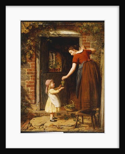 Gathering the Grapes, 1875 by George Smith