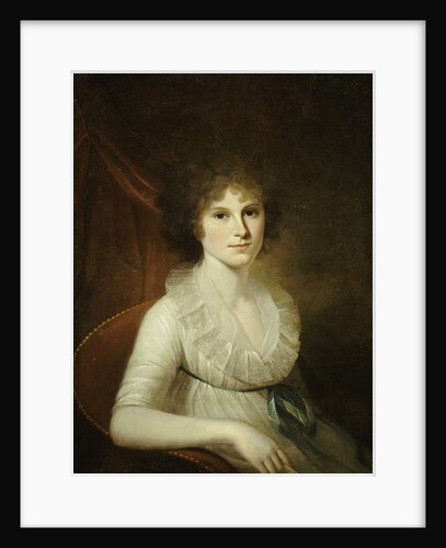Portrait of Ann Emily Rush by James the Elder Peale