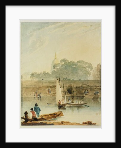 The Hotel des Invalides by Richard Parkes Bonington