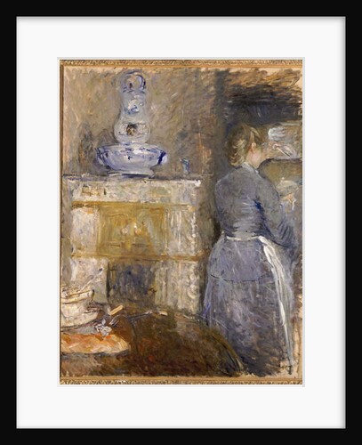 The Dining Room of the Rouart Family, Avenue d'Eylau, 1880 by Berthe Morisot