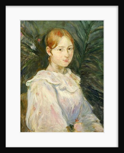 Alice Gamby by Berthe Morisot