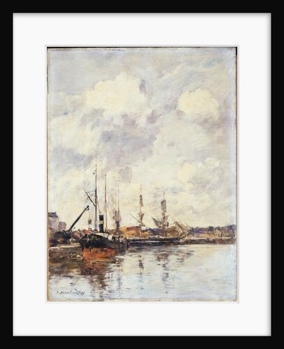 The Basin, 1891 by Eugene Louis Boudin