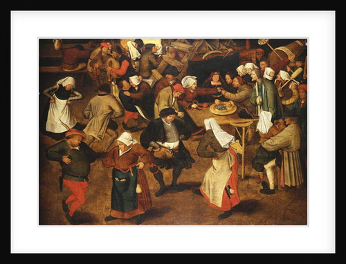 The Wedding Dance by Pieter the Younger Brueghel