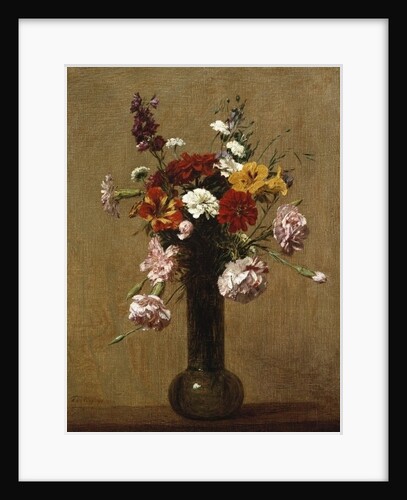 Small Bouquet, 1891 by Ignace Henri Jean Fantin-Latour