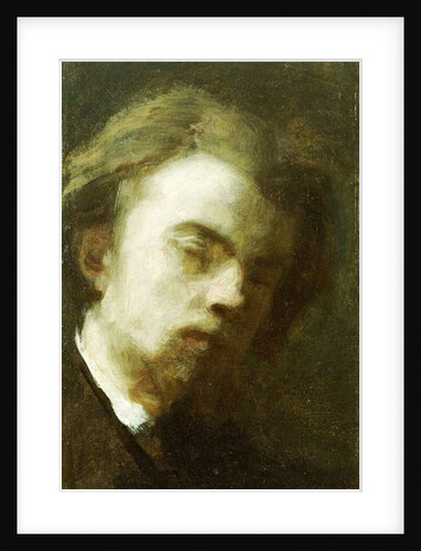 Self Portrait, 1858 by Ignace Henri Jean Fantin-Latour