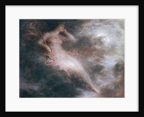 The Queen of the Night by Ignace Henri Jean Fantin-Latour