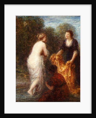 After the Bath by Ignace Henri Jean Fantin-Latour