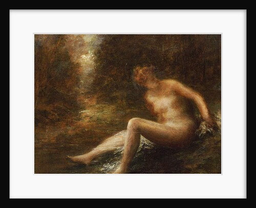 The Huntress by Ignace Henri Jean Fantin-Latour