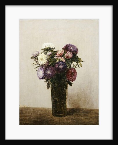 Vase of Flowers, 1872 by Ignace Henri Jean Fantin-Latour