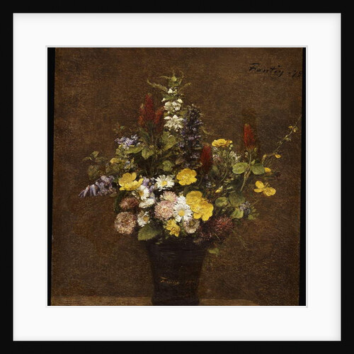 Wild Flowers by Ignace Henri Jean Fantin-Latour