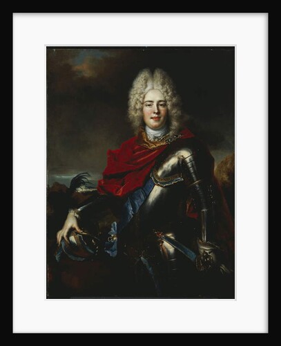 Portrait of Frederick Augustus II of Saxony by Nicolas de Largilliere