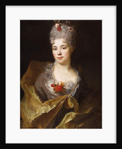 Portrait of a lady by Nicolas de Largilliere