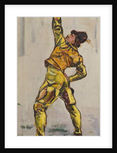 Study for Einmutigkeit by Ferdinand Hodler