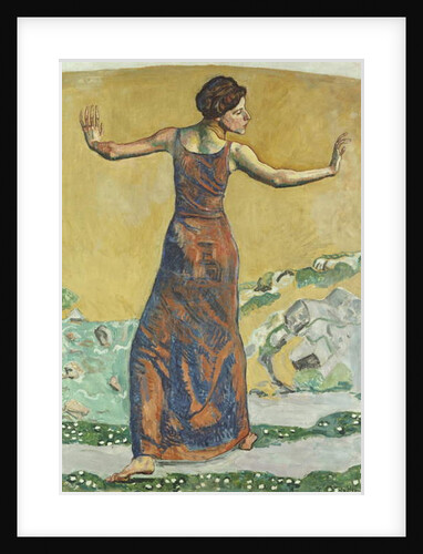 Joyous Woman, 1911 by Ferdinand Hodler