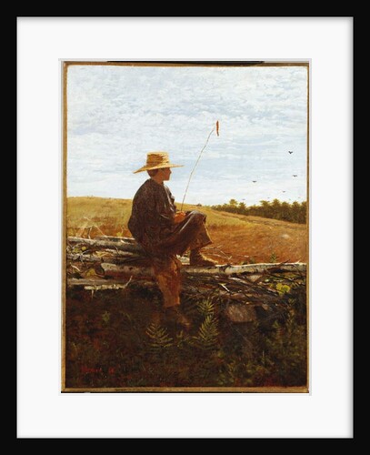 On Guard, 1864 by Winslow Homer