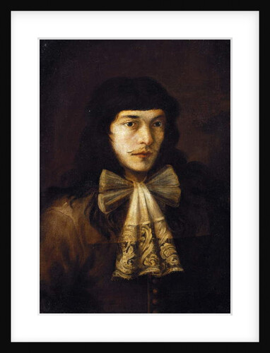 Self portrait as a young man by Alessandro Magnasco