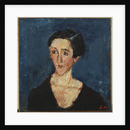 Portrait of Madalaine Castaing, c.1928 by Chaim Soutine