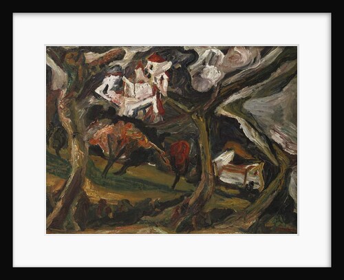 Landscape, c.1919 by Chaim Soutine