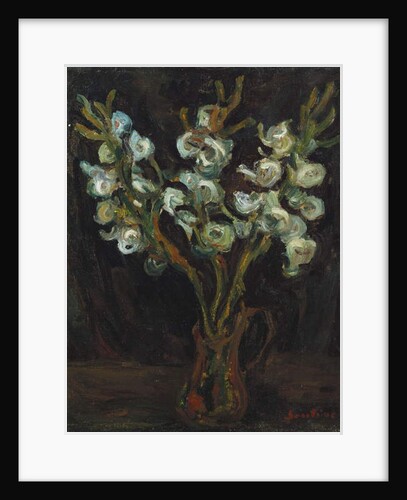 The Blue Gladioli, c.1929 by Chaim Soutine