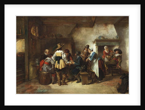 The Card Game by Herman Frederick Carel Ten Kate