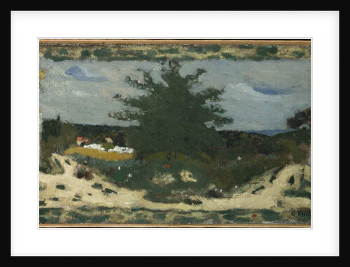 The Sunny Road, Laville Pond, c.1898 by Edouard Vuillard