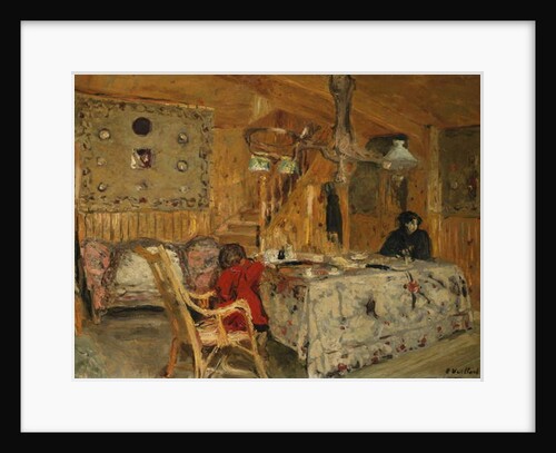 Denise Natanson and Marcelle Aron at the Summer House, Villerville, Normandy, c.1910 by Edouard Vuillard