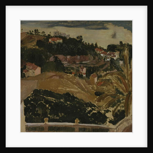 View of Cannes, c.1901 by Edouard Vuillard
