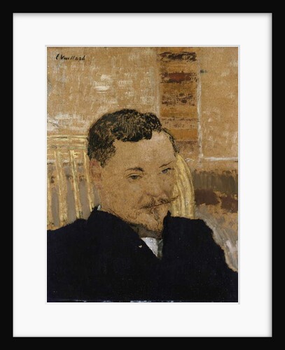Portrait of Romain Coolus, c.1897 by Edouard Vuillard