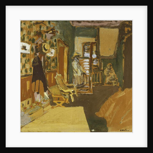 Mme Hessel in the Hallway, c.1909 by Edouard Vuillard