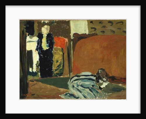 Woman looking under the Bed, c.1895 by Edouard Vuillard