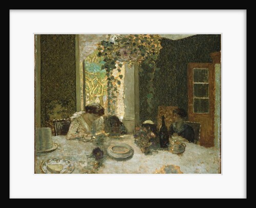 The Dining Room, c.1900 by Edouard Vuillard