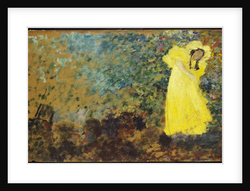 May Belfort on Stage, c.1895 by Edouard Vuillard