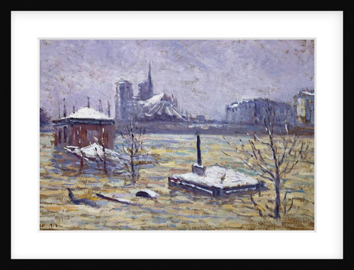 The Flood, 1910 by Maximilien Luce