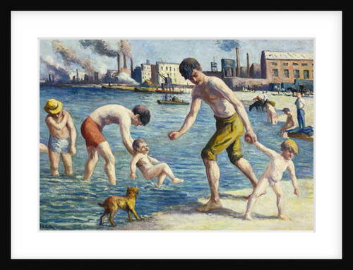 Bathers by Maximilien Luce