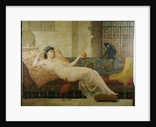A Dream of Paradise, 1889 by Frederick Goodall
