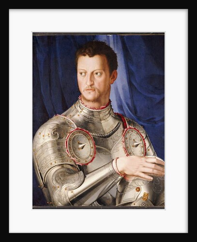 Portrait of Cosimo I de' Medici, c.1545 by Agnolo Bronzino