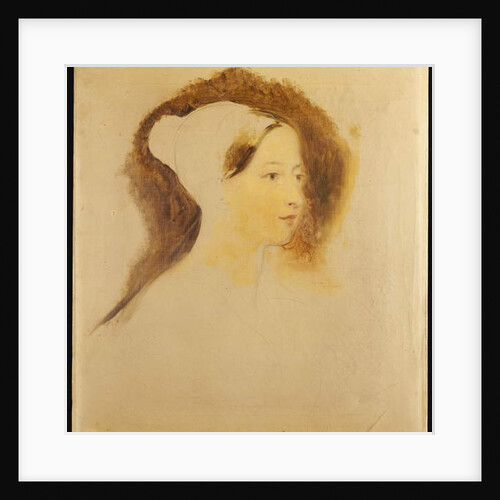 Portrait of Queen Victoria by David Wilkie