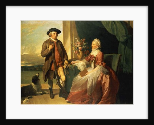 Mr. Robert Grafton and Mrs. Mary Partridge Wells Grafton, 1773 by Benjamin West