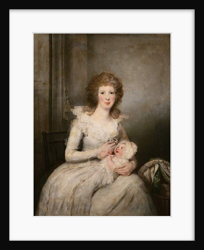 Portrait of Lady Boynton by Richard Cosway