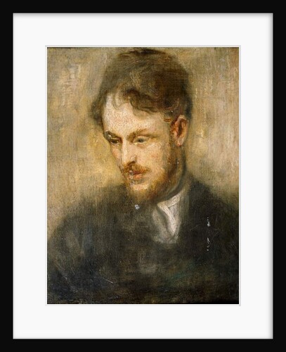 Portrait of Augustus John by Ambrose McEvoy