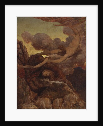 Perseus and Andromeda by William Blake Richmond
