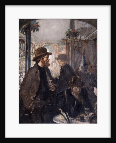 The Nell Gwynne Public House, 1906 by William Orpen